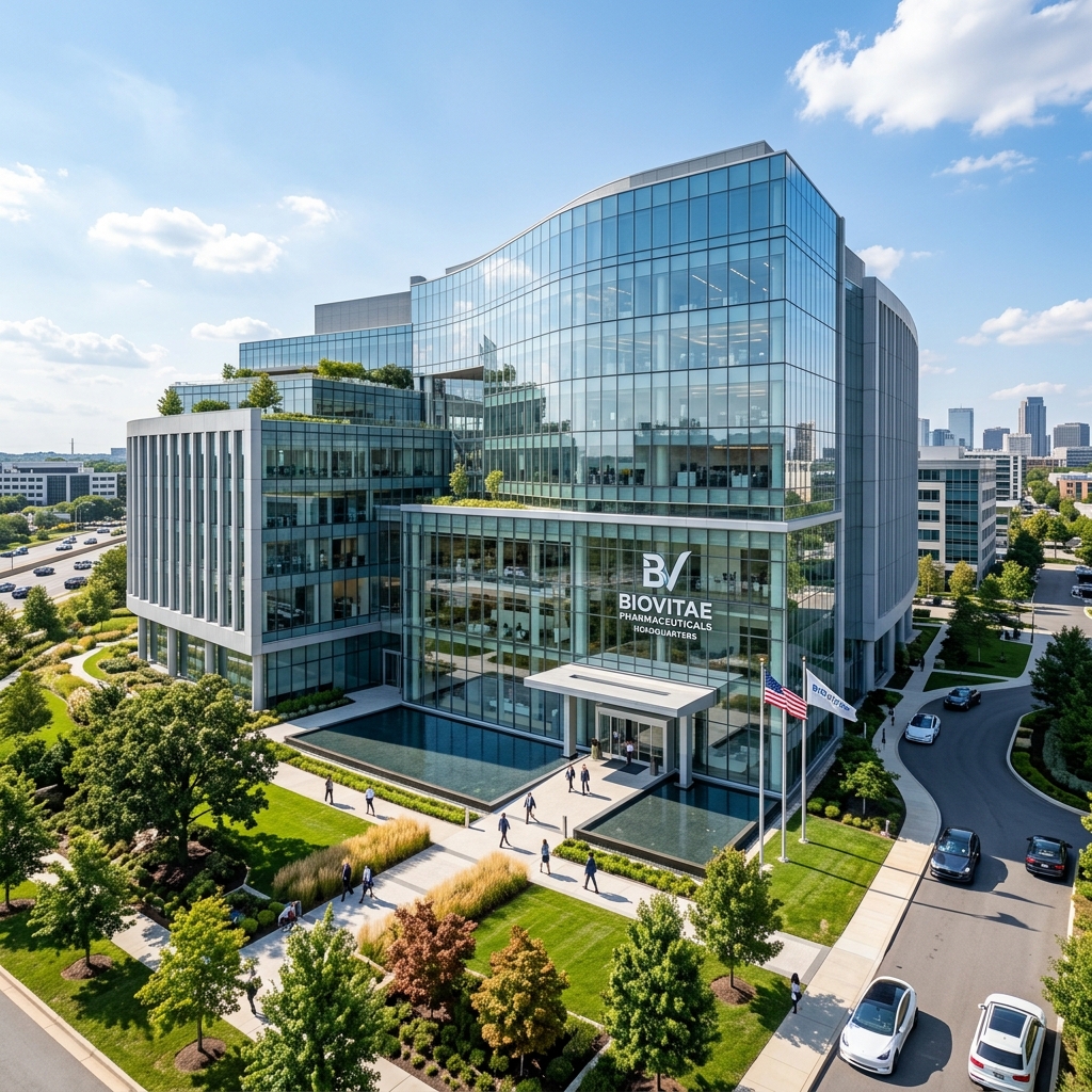 Pangene Corporate HQ
