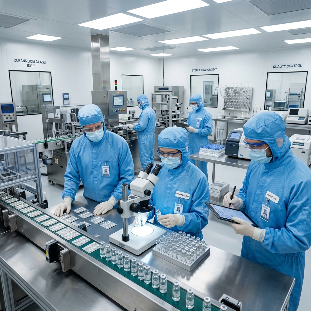 Quality Manufacturing Facility